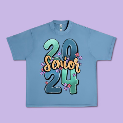 Senior 2024 Urban Heavy Tee Designed By Maliassmallbusiness