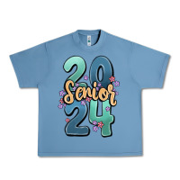 Pebble Blue senior 2024 Urban Heavy Tee - MaliasSmallBusiness