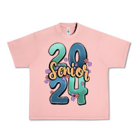 Salmon senior 2024 Urban Heavy Tee - MaliasSmallBusiness