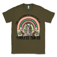 Army Green endless tbr Classic Tee - MaliasSmallBusiness