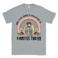 Heather Grey endless tbr Classic Tee - MaliasSmallBusiness