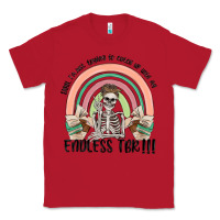 Red endless tbr Classic Tee - MaliasSmallBusiness