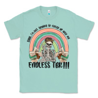 Seafoam endless tbr Classic Tee - MaliasSmallBusiness