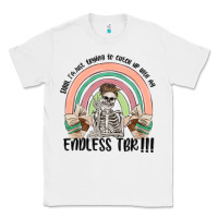 White endless tbr Classic Tee - MaliasSmallBusiness