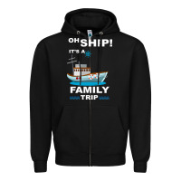 Black Oh Ship, It's My Birthday Zipper Hoodie - Bettercallsaul