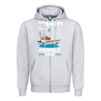 Heather Grey Oh Ship, It's My Birthday Zipper Hoodie - Bettercallsaul