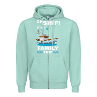 Seafoam Oh Ship, It's My Birthday Zipper Hoodie - Bettercallsaul