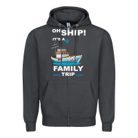 Smoke Oh Ship, It's My Birthday Zipper Hoodie - Bettercallsaul