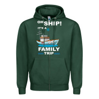 Oh Ship, It's My Birthday Zipper Hoodie | Teevron