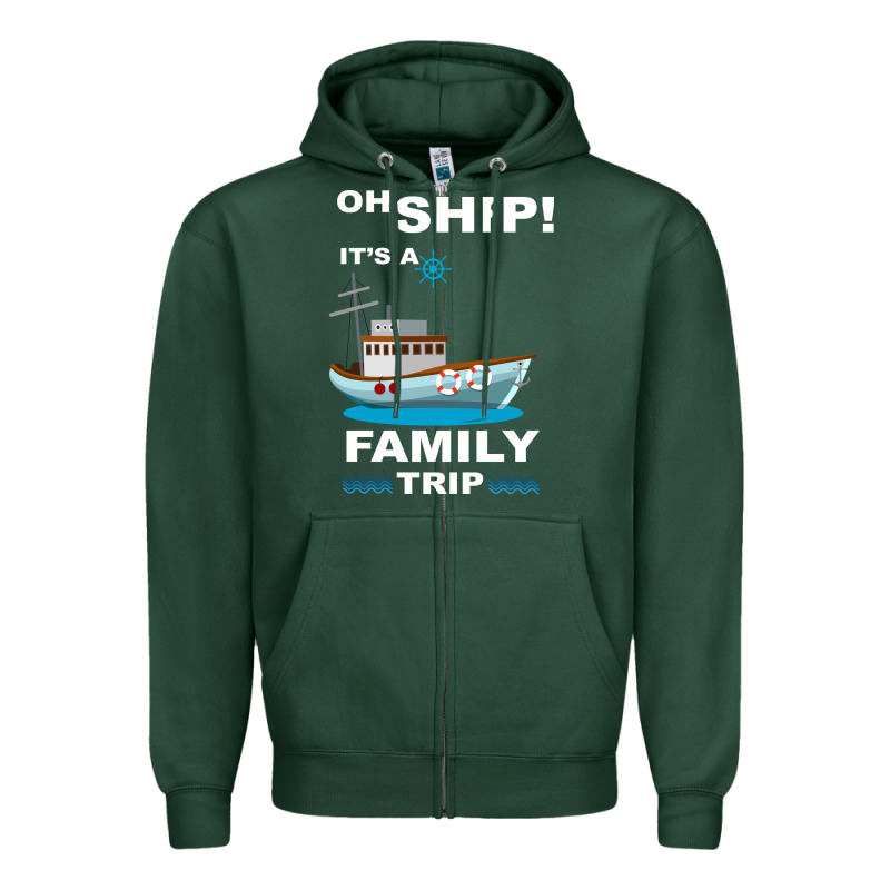 Oh Ship, It's My Birthday Zipper Hoodie by Bettercallsaul | Teevron