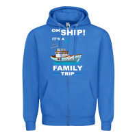 True Royal Oh Ship, It's My Birthday Zipper Hoodie - Bettercallsaul