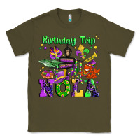 Army Green birthday trip nola Classic Tee - JahusDesignShop