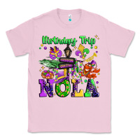 Bubblegum Pink birthday trip nola Classic Tee - JahusDesignShop