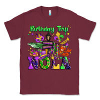 Burgundy birthday trip nola Classic Tee - JahusDesignShop