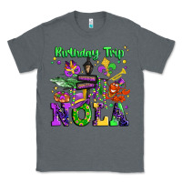 Charcoal Heather birthday trip nola Classic Tee - JahusDesignShop