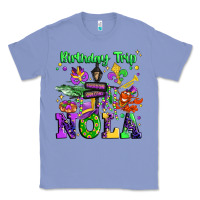 Colony Blue birthday trip nola Classic Tee - JahusDesignShop