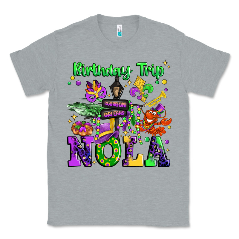 Birthday Trip Nola Classic Tee by JahusDesignShop | Teevron