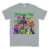 Heather Grey birthday trip nola Classic Tee - JahusDesignShop