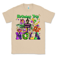 Mushroom birthday trip nola Classic Tee - JahusDesignShop