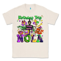 Natural birthday trip nola Classic Tee - JahusDesignShop