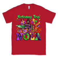 Red birthday trip nola Classic Tee - JahusDesignShop