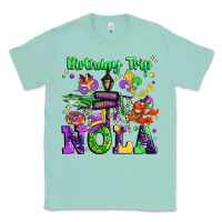 Seafoam birthday trip nola Classic Tee - JahusDesignShop