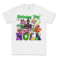 White birthday trip nola Classic Tee - JahusDesignShop