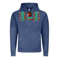 Vintage Denim texas chica skull with bandana Vintage Hoodie - Jasminsmagicworld