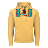 Vintage Mustard texas chica skull with bandana Vintage Hoodie - Jasminsmagicworld