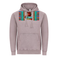 Vintage Zinc texas chica skull with bandana Vintage Hoodie - Jasminsmagicworld