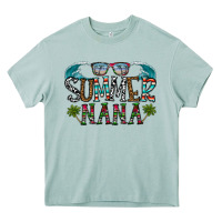 Arona summer nana Heavy Core Tee - CowhideDigitalArt