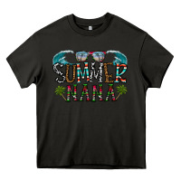 Asphalt summer nana Heavy Core Tee - CowhideDigitalArt