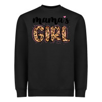 Black mama s girl malias Heavyweight Sweatshirt - MaliasSmallBusiness
