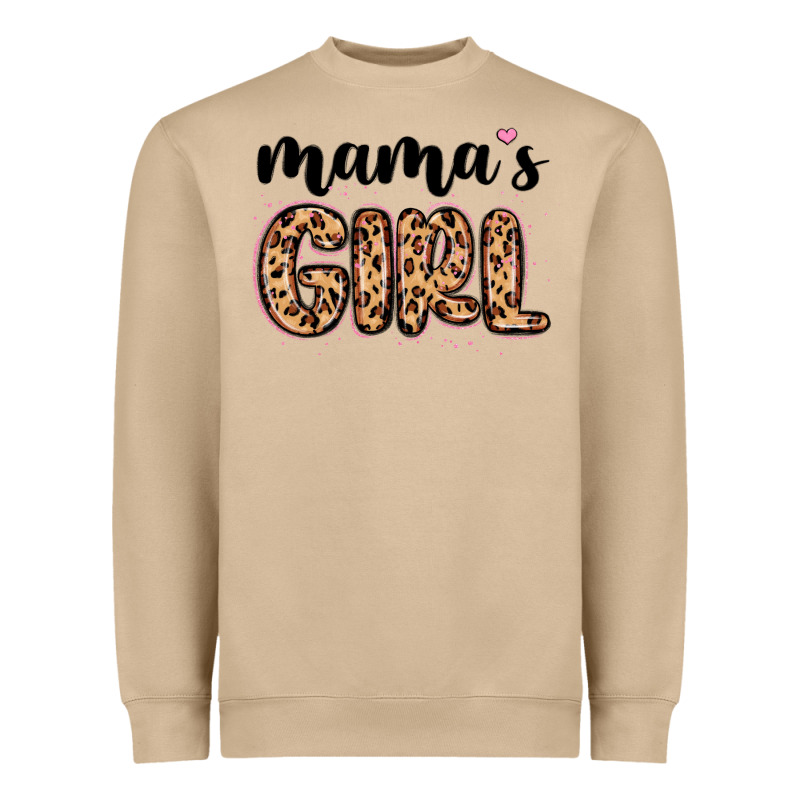 Mama S Girl Malias Heavyweight Sweatshirt by MaliasSmallBusiness | Teevron