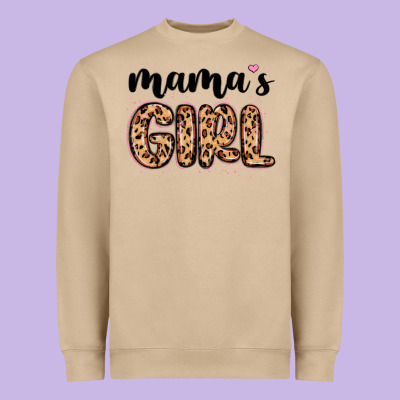 Mama S Girl Malias Heavyweight Sweatshirt Designed By Maliassmallbusiness