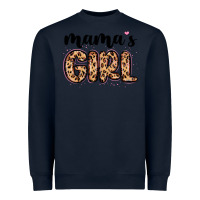 Navy mama s girl malias Heavyweight Sweatshirt - MaliasSmallBusiness