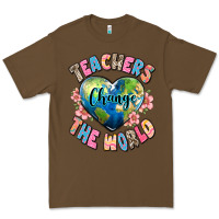Cacao teachers change the world Premium Tee - JahusDesignShop