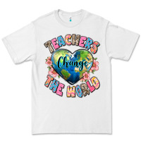 White teachers change the world Premium Tee - JahusDesignShop