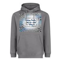 Storm feeling kinda idgaf ish today with leopard and gli Heavyweight Hoodie - TumblerDesignByShophia