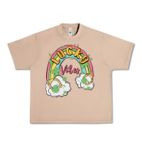 Burro lucky vibes Urban Heavy Tee - MaliasSmallBusiness