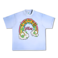Grape Ice lucky vibes Urban Heavy Tee - MaliasSmallBusiness