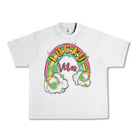 Lunar Rock lucky vibes Urban Heavy Tee - MaliasSmallBusiness