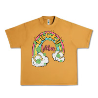 Peanut Butter lucky vibes Urban Heavy Tee - MaliasSmallBusiness