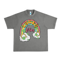 Tornado lucky vibes Urban Heavy Tee - MaliasSmallBusiness