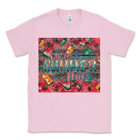 Bubblegum Pink summer vibes Classic Tee - CowhideDigitalArt