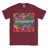 Burgundy summer vibes Classic Tee - CowhideDigitalArt