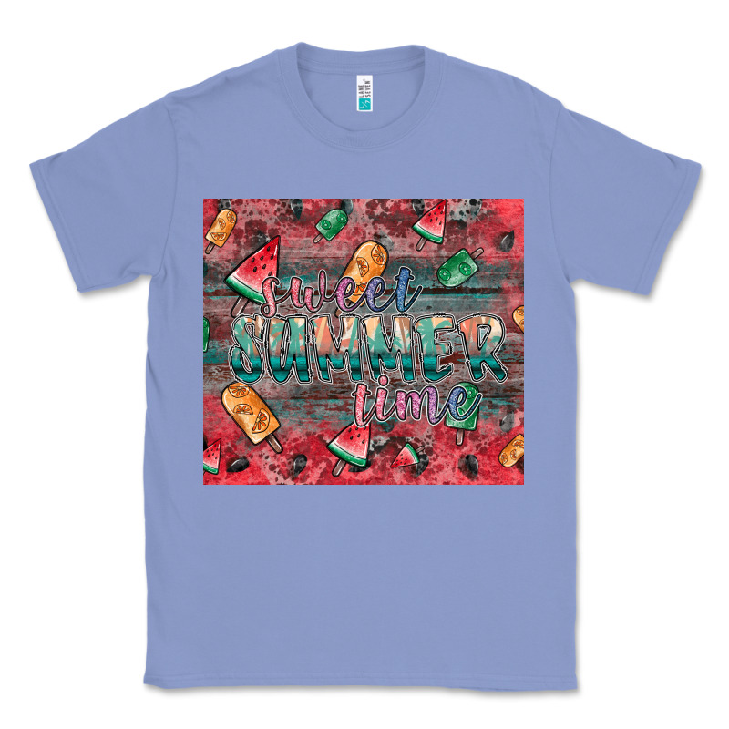 Summer Vibes Classic Tee by CowhideDigitalArt | Teevron