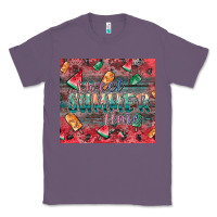 Lavender summer vibes Classic Tee - CowhideDigitalArt