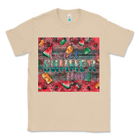 Mushroom summer vibes Classic Tee - CowhideDigitalArt