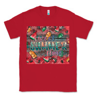Red summer vibes Classic Tee - CowhideDigitalArt